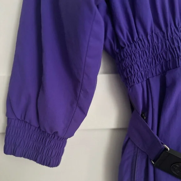 VINTAGE 90’s Bogner Canadian Wilds Women’s One Piece Ski Suit, size 8 - Picture 7 of 14